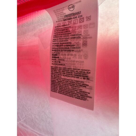 Hurley Clear Daypack Backpack-Hyper Pink - NWT - Picture 4 of 7